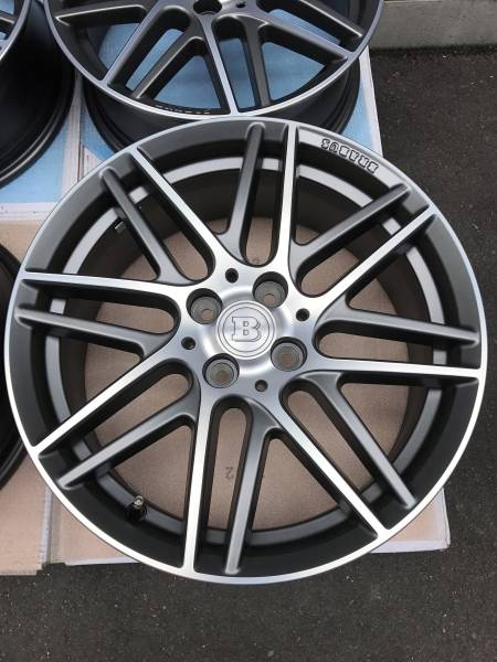 新品 未使用 新車外し スマート 453 BRABUS ”Monoblock IX8ツインスポークアルミホイール ブラバス smart