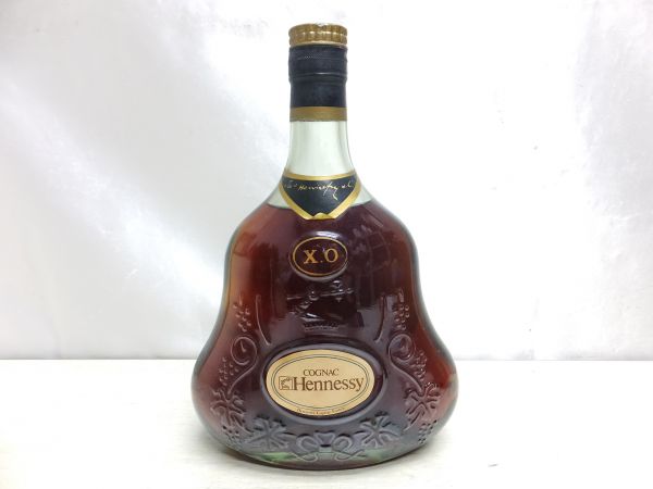 Hennessy（ヘネシー）XO コニャック 金キャップグリーンボトル700ml Hennessy XO ヘネシーXO 金キャップ グリーンボトル 700ml ブランデー