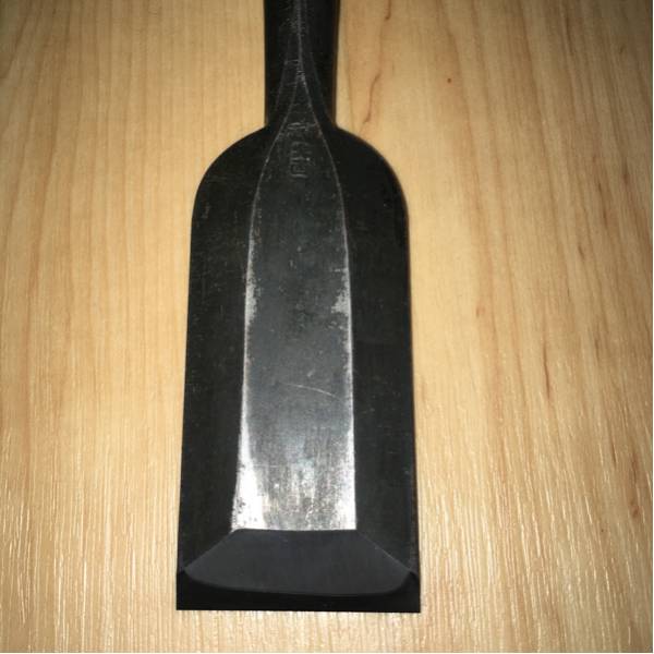 鑿 大西 42ミリたたき鑿中古