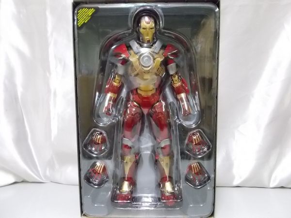 ホットトイズ アイアンマン3 1 6 アイアンマン マーク17 ハートブレイカー ムービー マスターピース マーベル フィギュア アイアンマン 売買されたオークション情報 Yahooの商品情報をアーカイブ公開 オークファン Aucfan Com