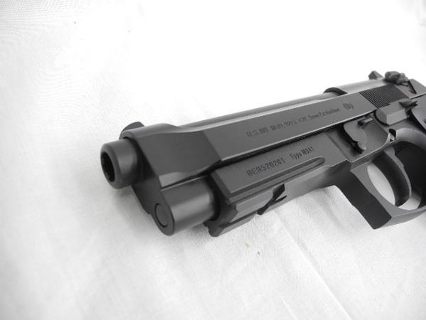 中古】東京マルイ ガスガン M9A1 東京マルイ ガスブローバックM9A1 