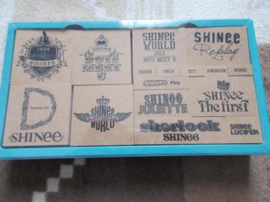 ブランドサイト通販 「SHINee WORLD 2013～Boys Meet U～」グッズ　スタンプセット