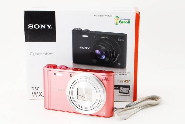 ジャンク］ ソニー SONY DSC-WX350 #189660 SONY サイバーショット DSC