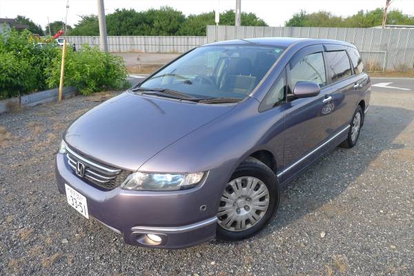 人気のファミリーカー！！！平成１７年式オデッセイ！！車検30年5月＊純正HDDナビ＊地デジ＊バックカメラ