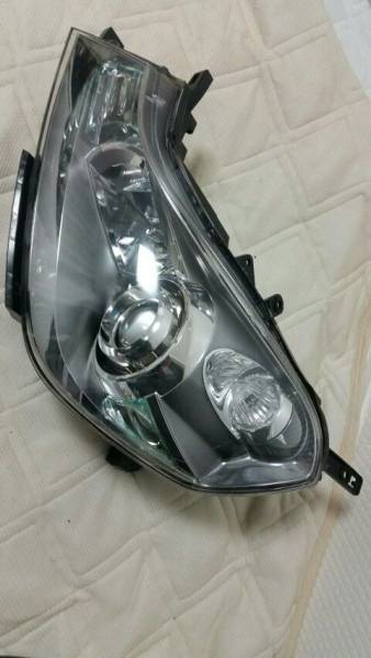 即決3000円！　Y12ウィングロード　キセノンヘッドライト左　HID　中古美品　②_2