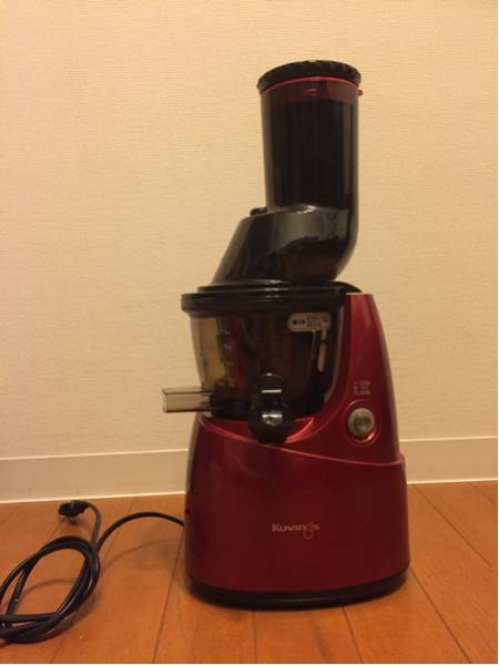 中古品 Kuvings JSG-641M サイレントジューサー ミキサー/フード