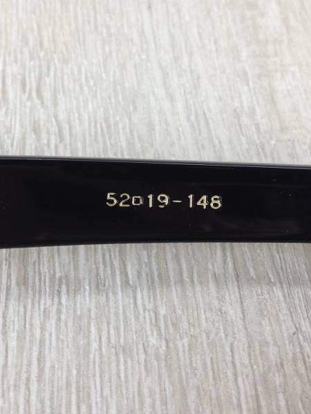 vision of division/メガネ/BLK/CLR