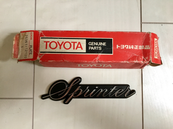 スプリンター エンブレム 75361-12120_1