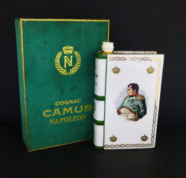 カミュ ナポレオン NAPOLEON CAMUS 古酒 コニャック ブック 未開栓