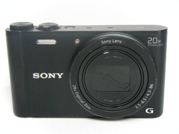 ★SONY Cybershot DSC-WX350★18.2Mp★動作確認済ジャンク扱いで