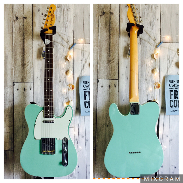 Fender USA American Vintage '62 Custom Telecaster