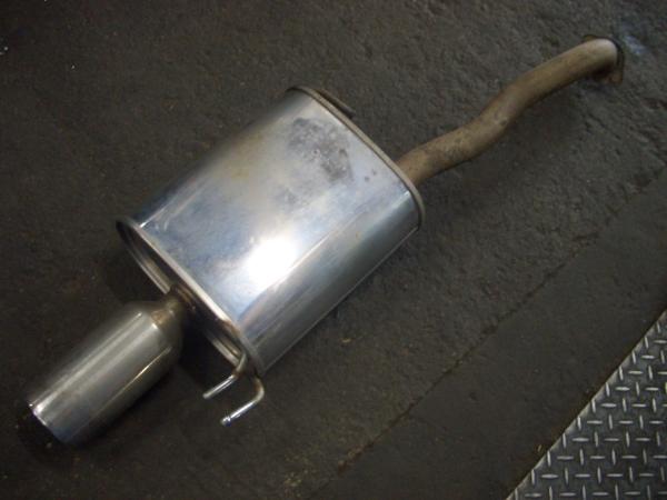 H13エルグランドKH-ATWE50 NISMOマフラー ZD30DDTI / B0100VE126/代引きOK