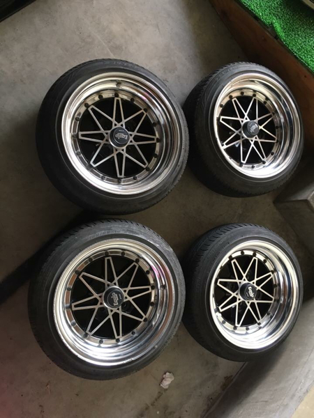 Yahoo!オークション ワーク エクイップ 03 4穴 - WORK EQUIP 03 14インチ4穴PCD100 7j＋10 4本セ