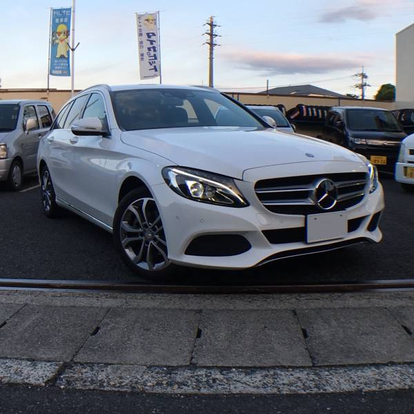 C180ステーションワゴン　アバンギャルド　レーダーセーフティＰ　新車約580万円_1