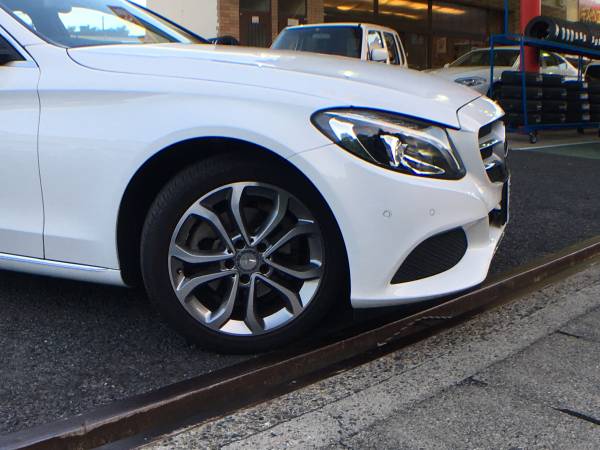 C180ステーションワゴン　アバンギャルド　レーダーセーフティＰ　新車約580万円_10