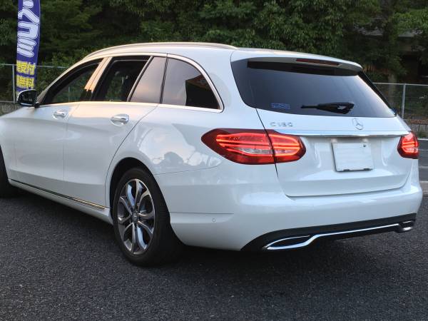 C180ステーションワゴン　アバンギャルド　レーダーセーフティＰ　新車約580万円_2