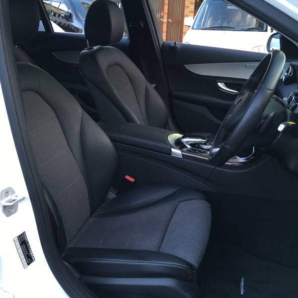 C180ステーションワゴン　アバンギャルド　レーダーセーフティＰ　新車約580万円_9