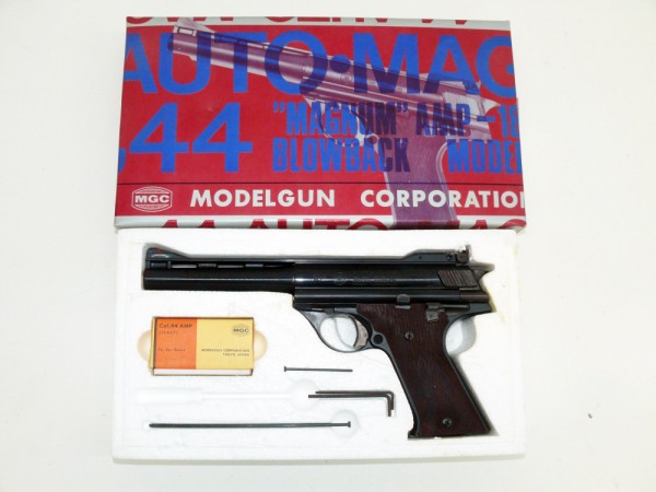 MGCオートマグ　モデルガン ◇◇【MGC】 オートマグ AMP-18 ブローバック モデルガン (HMp◇◇