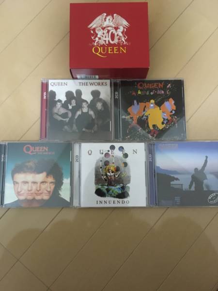 Queen - Set Box Collector's ANNIVERSARY Anniversary 40th QUEEN