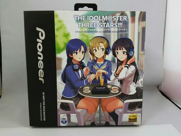 美品 パイオニア SE-MX9 SE-MX9 [THE IDOLM@STERモデル] ヘッドホン・イヤホン