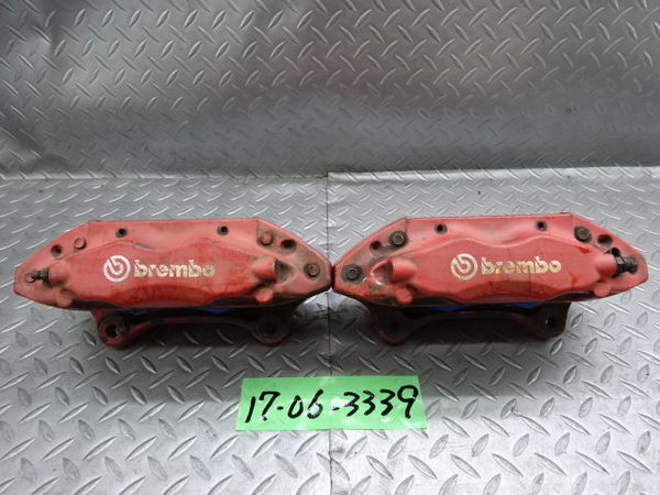 ブレンボ DC5 インテグラ タイプR フロント ブレーキ キャリパー 4POT