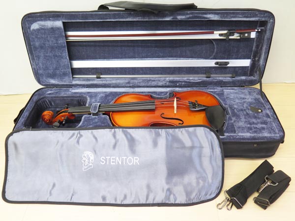 ☆美品! ステンター バイオリン 4/4 ケース付 The Stentor