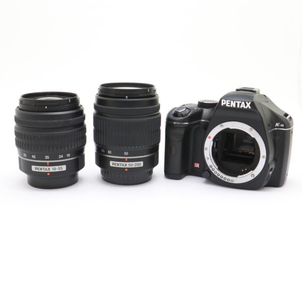 マップカメラ】PENTAX K-m ダブルズームキット Pentax デジタル一眼