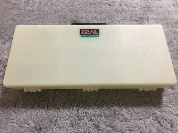 ZEAL アマゾンボックスハーフ 夜光 ズイール