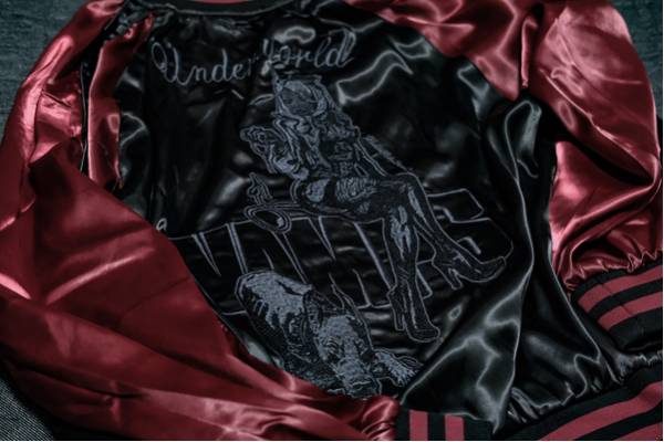 VAMPS スカジャン UNDERWORLD HYDE 特典 メンズファッション 【公式通販】