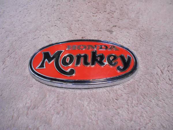 HONDA 　A型モンキー　タンクエンブレム　Monkey　ホンダ