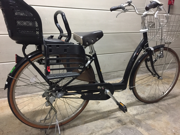 ブリヂストン BRIDGESTONE BEAUTE ボーテ ママチャリ 自転車 子供乗せ