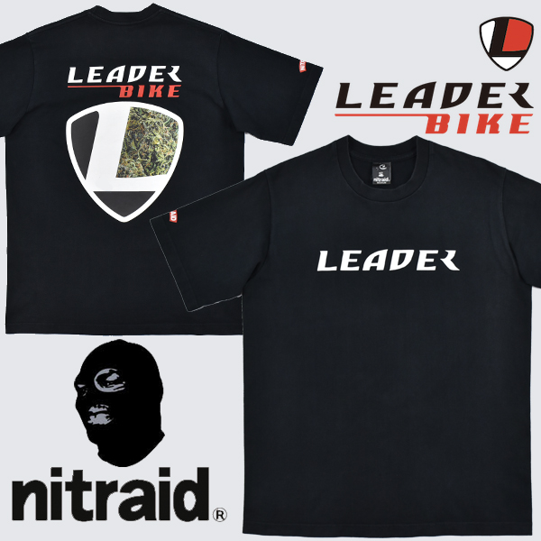 送料250円│nitraid ナイトレイド×LEADER BIKE(リーダーバイク ピスト 