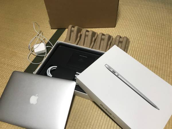 【保証付】MacBook Air 2014 13int i5 8GB 256GB ★apple care 2017/8/8★_2