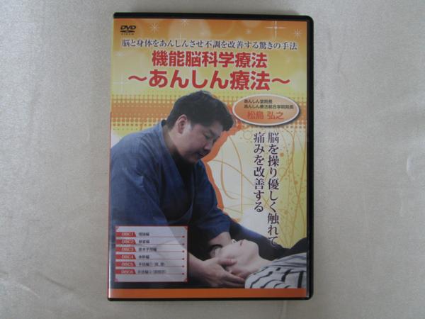 x331)機能脳科学療法～あんしん療法～ DVD/松島弘之/整体/治療院経営