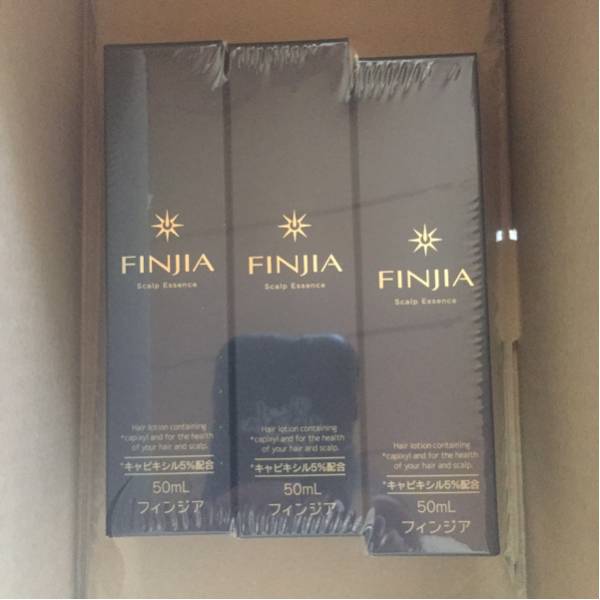 FINJIA☆フィンジア スカルプエッセンス 50ml 3本セット ビューティー