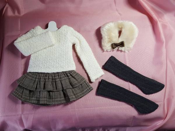 美品 ボークス 2013年 新作ドレス トラッドティアードスカートセット MSD SDC等_1