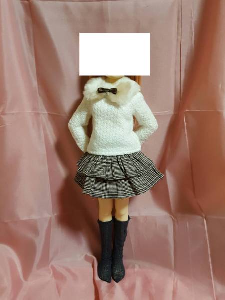 美品 ボークス 2013年 新作ドレス トラッドティアードスカートセット MSD SDC等_3