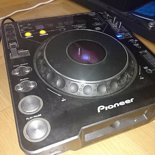 Pioneer 『超定番』CDJ-1000MK2 Pioneer『ターンテーブル』 CDJ Pioneer 『超定番』CDJ-1000MK2 Pioneer『ターンテーブル』 CDJ