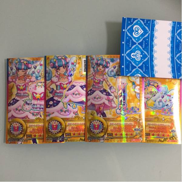 星のツバサ SPR アイカツ アイカツスターズ 1弾 スイートドリームス