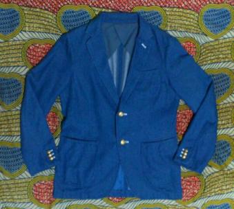 テーラード ジャケット★2B★デニム★DENIM★アメカジ★WORK★STREET★MODE★春秋★オシャレ★トレンド★サイズM★美品