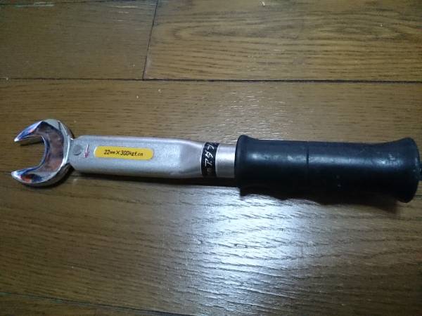 ROBINAIR トルクレンチ エアコン工事用 22ｍｍ 300ｋｇｆ・ｃｍ