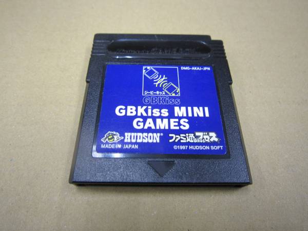 GB GAMES MINI ゲームボーイ GBKiss - Kiss ジービーキッス ハドソン