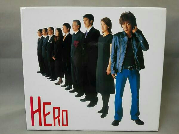 HERO DVD-BOX〈7枚組〉 木村拓哉 キムタク 北川景子 カテゴリー 【公式