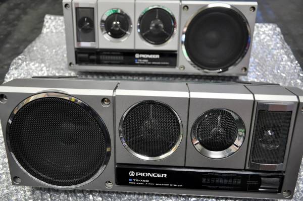 パイオニア PIONEER TS-X60 スピーカー 中古!!(据置、ボックスタイプ
