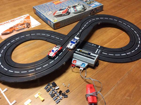 ビッグレーシング チェリコ 昭和レトロ スロットカー BIG RACING BS-20 