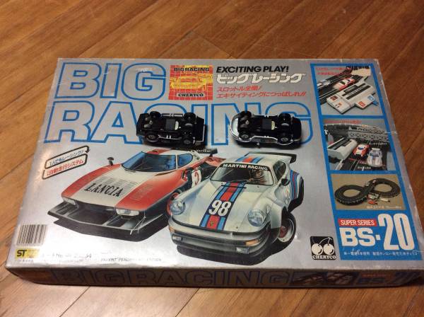 チェリコ BIG RACING ビッグレーシング チェリコ 昭和レトロ スロットカー BIG RACING BS-20