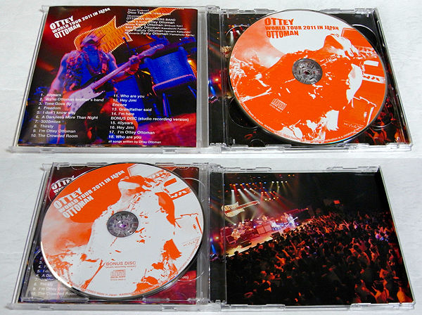 TEAM NACS廃盤CD】音尾琢真(オッテイ・オットマン)OTTEY OTTOMAN WORLD