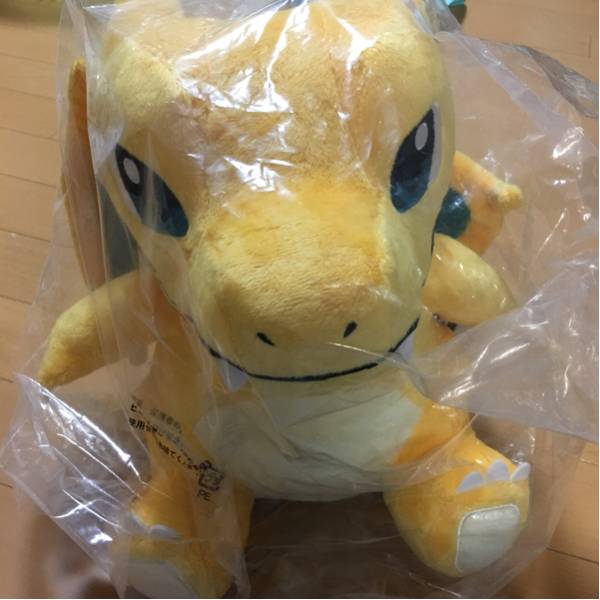 Pokemon collection 2017 くじ S賞 ポケモン リザードンぬいぐるみ