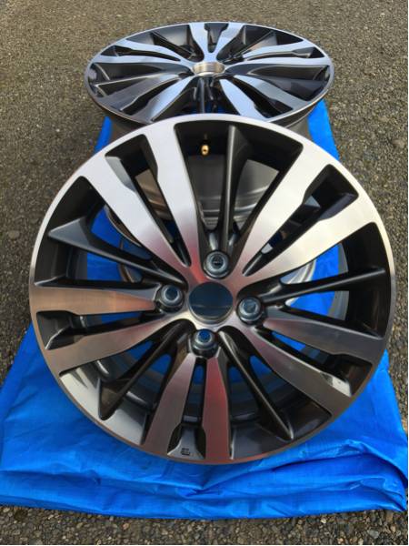 走行少なめ 17年 ホンダ フィット Rs Fit Gk5 185 55r16 6j 53 純正アルミ 4本セット タイヤ付き可 グレイス フリード インサイト ラジアルタイヤ 売買されたオークション情報 Yahooの商品情報をアーカイブ公開 オークファン Aucfan Com