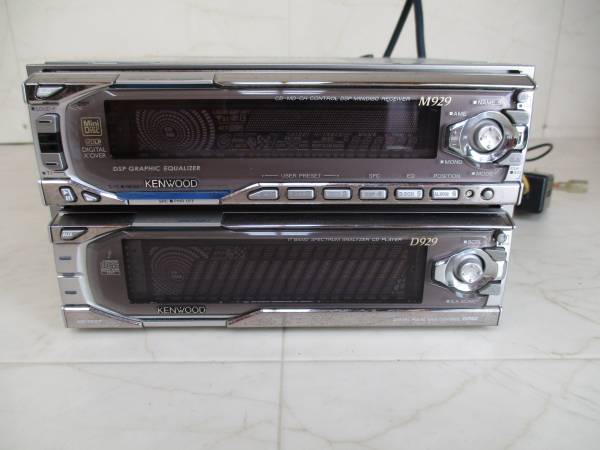 KENWOOD M929 D929 希少 レア CD MD デッキ